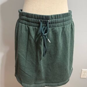 Green Drawstring Skirt VS Pink L